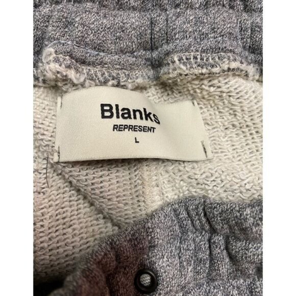 BLANKS Represent Sweatpant in Grey Melange - Picture 5 of 5